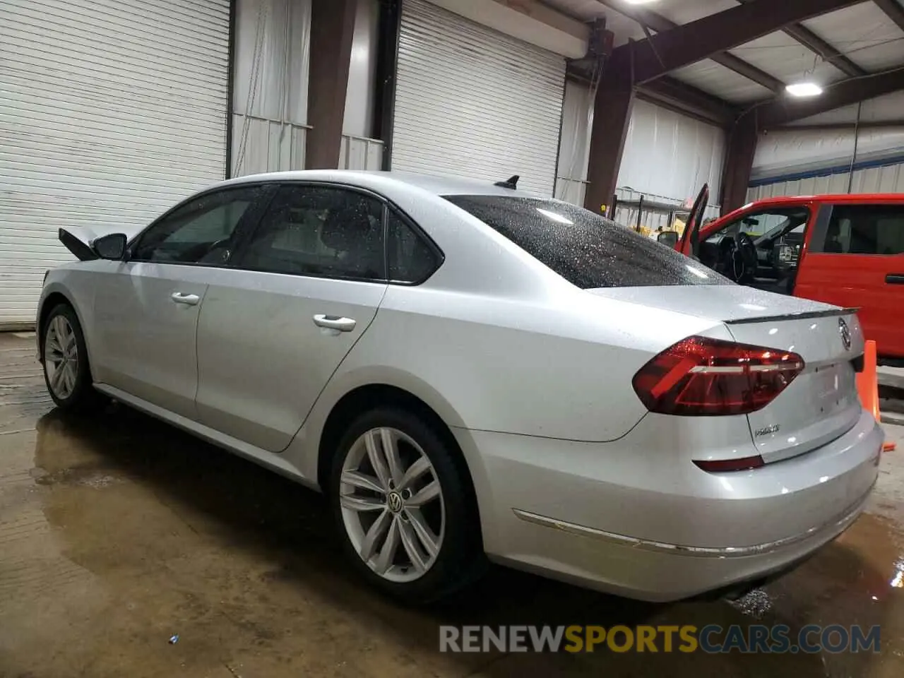 2 Photograph of a damaged car 1VWLA7A35KC002255 VOLKSWAGEN PASSAT 2019