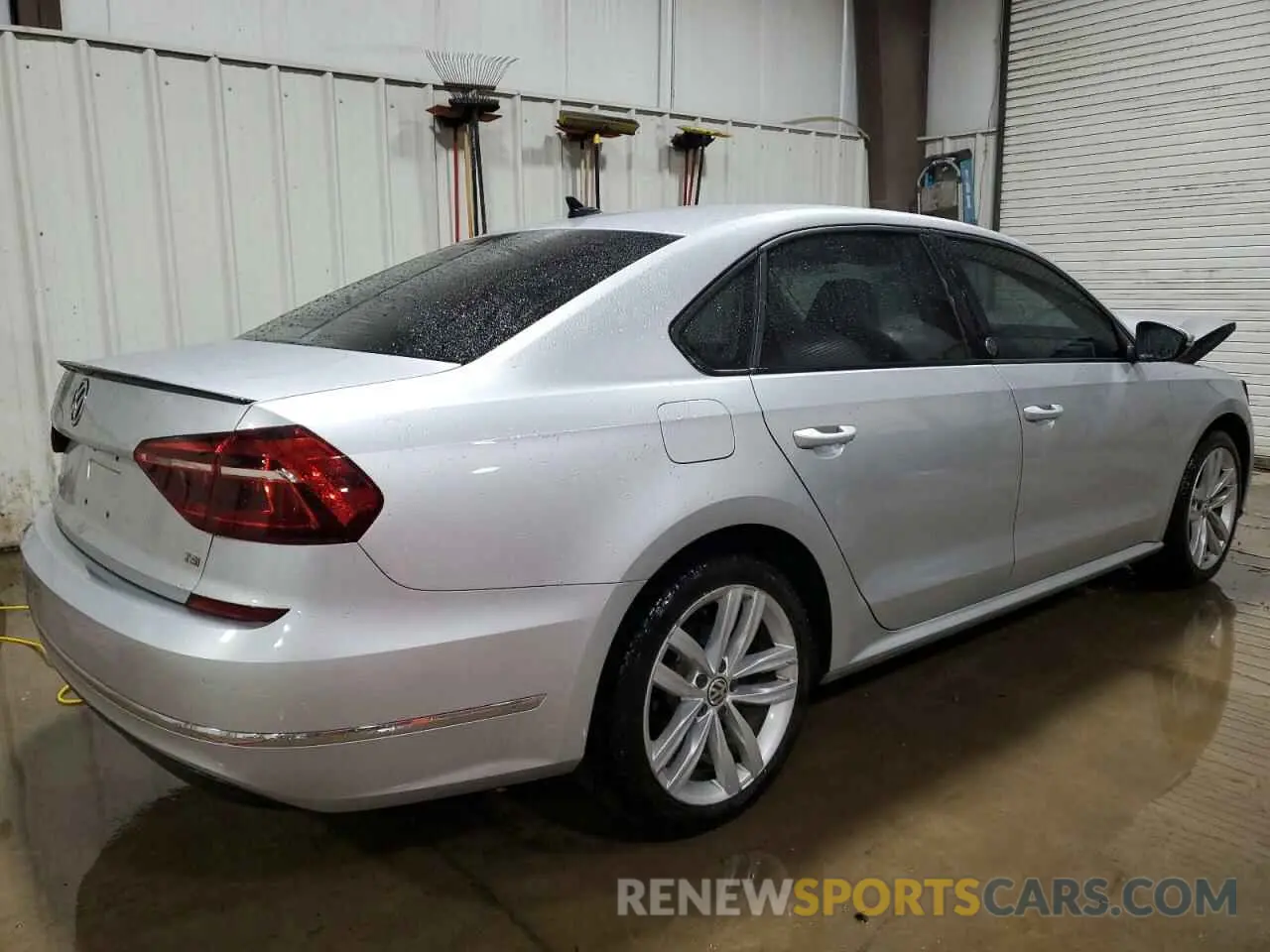 3 Photograph of a damaged car 1VWLA7A35KC002255 VOLKSWAGEN PASSAT 2019