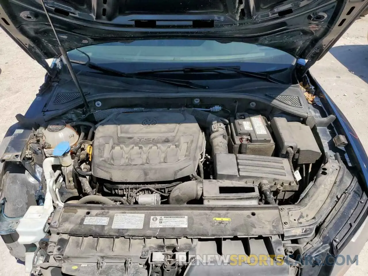 11 Photograph of a damaged car 1VWLA7A35KC003020 VOLKSWAGEN PASSAT 2019