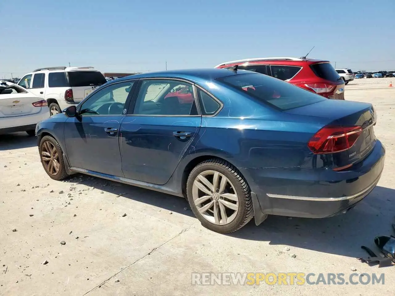 2 Photograph of a damaged car 1VWLA7A35KC003020 VOLKSWAGEN PASSAT 2019