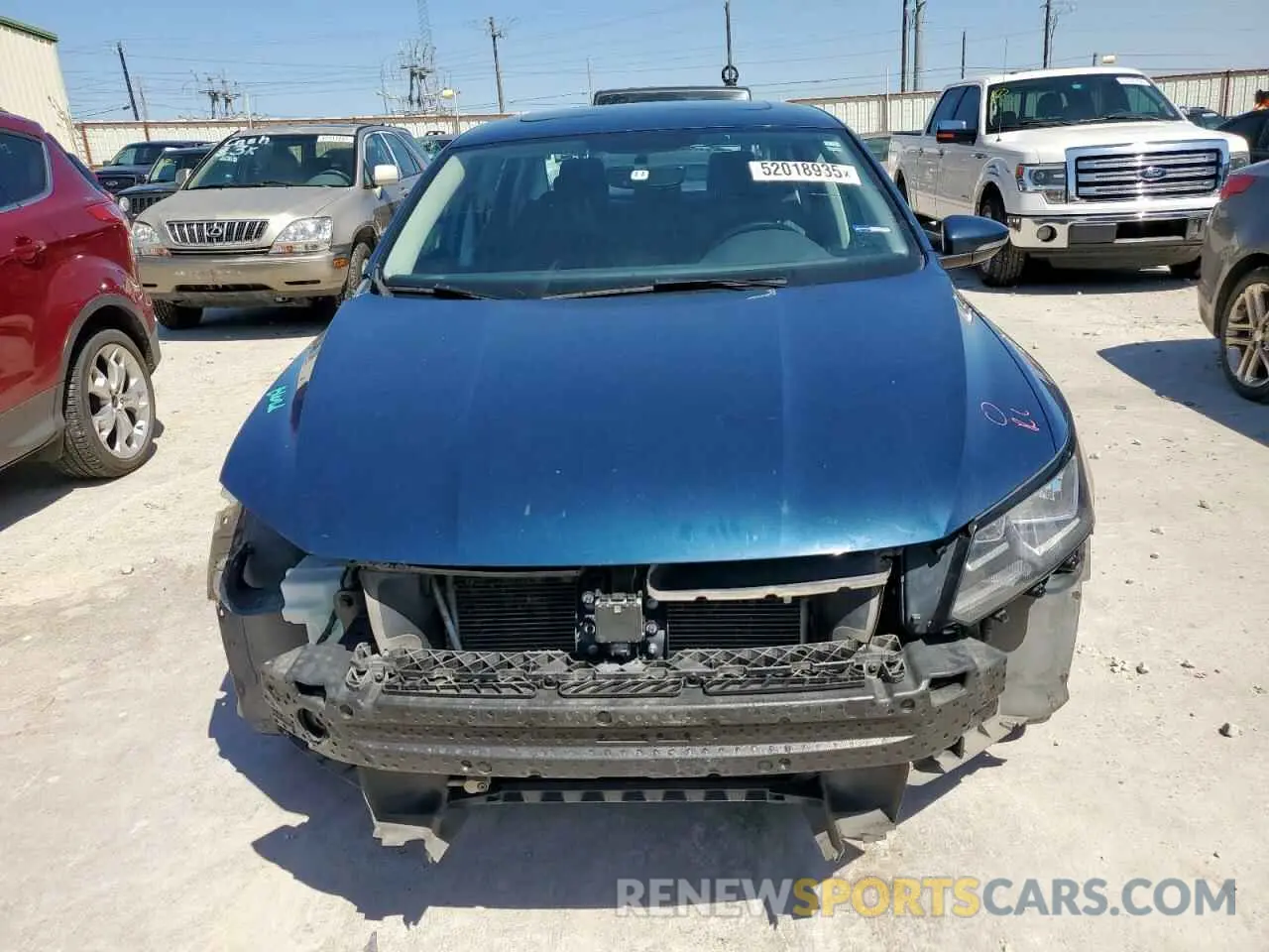5 Photograph of a damaged car 1VWLA7A35KC003020 VOLKSWAGEN PASSAT 2019