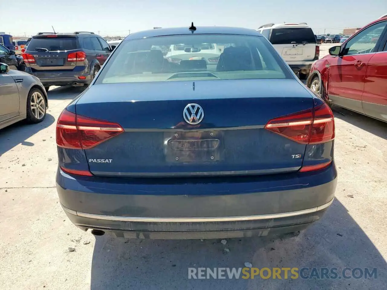 6 Photograph of a damaged car 1VWLA7A35KC003020 VOLKSWAGEN PASSAT 2019