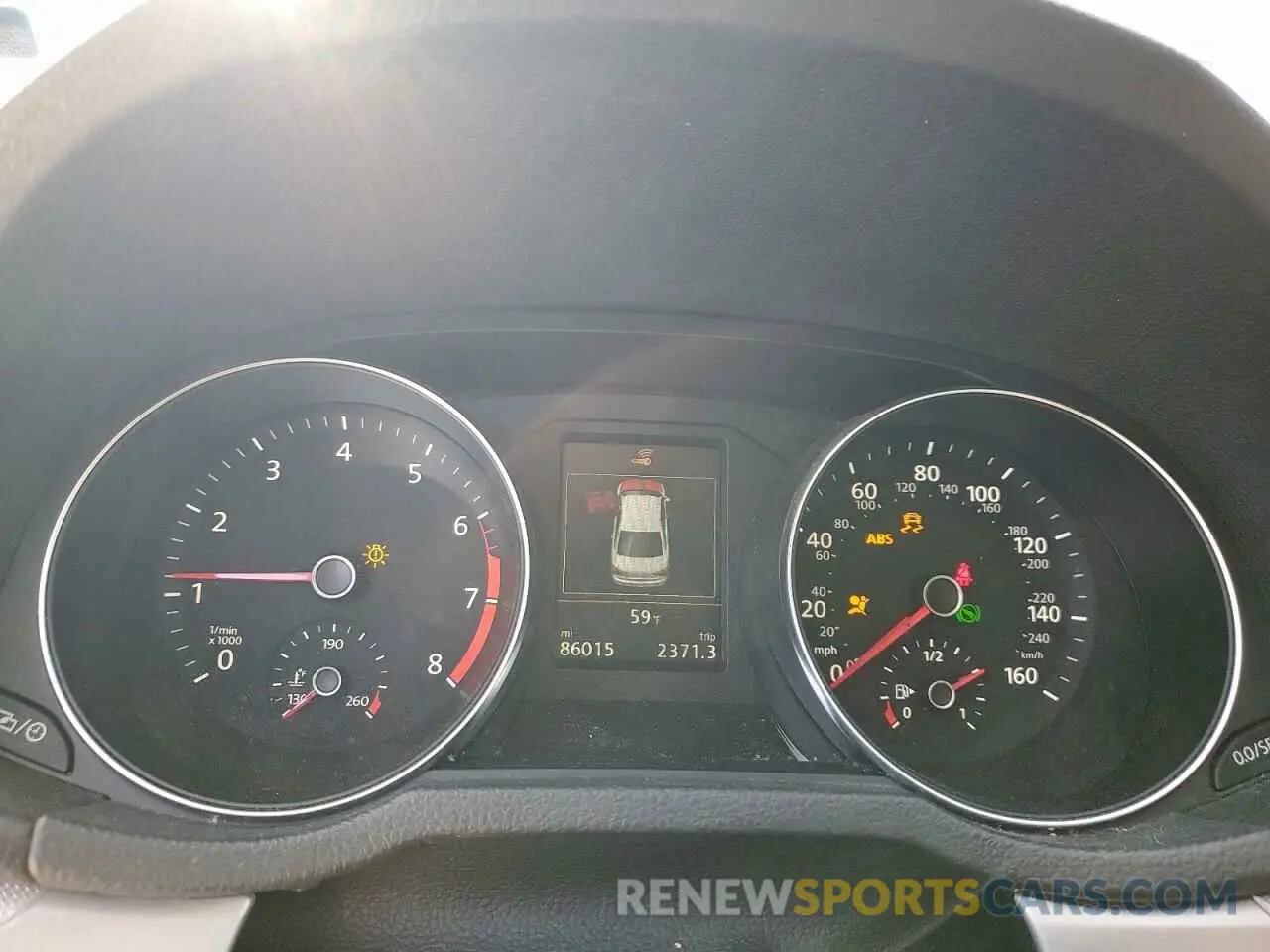9 Photograph of a damaged car 1VWLA7A35KC003020 VOLKSWAGEN PASSAT 2019