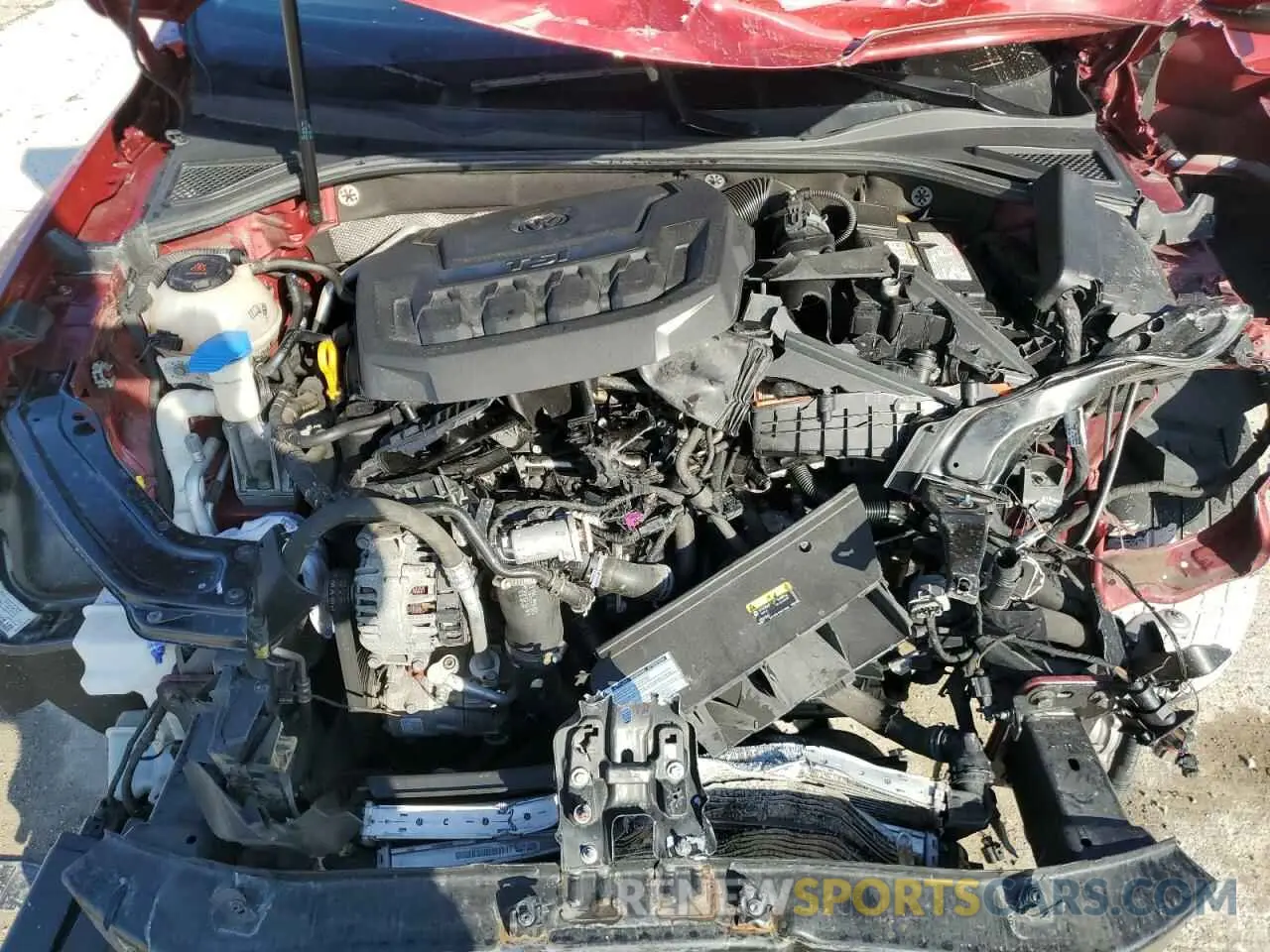 12 Photograph of a damaged car 1VWLA7A35KC003213 VOLKSWAGEN PASSAT 2019