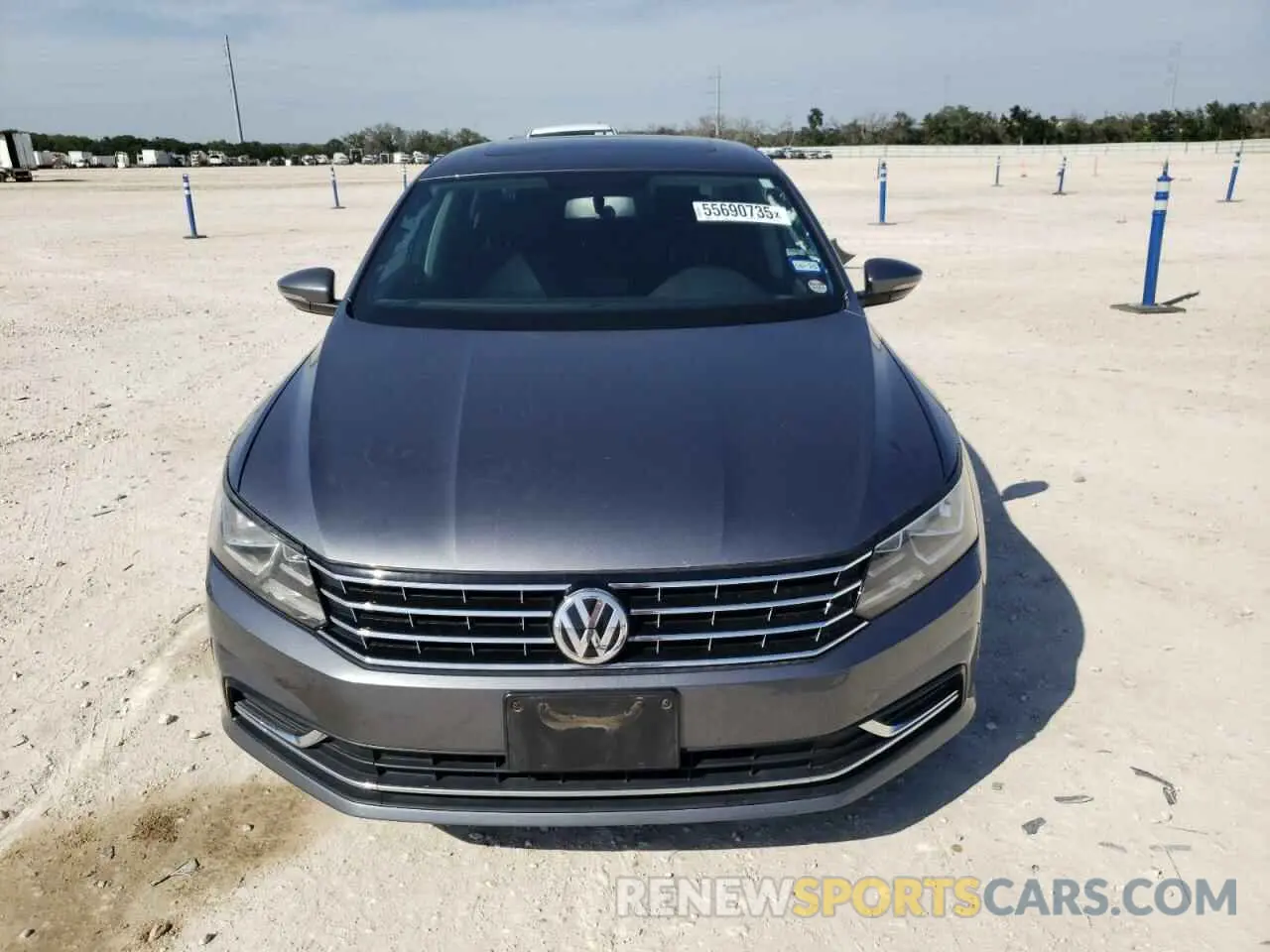 5 Photograph of a damaged car 1VWLA7A35KC004216 VOLKSWAGEN PASSAT 2019