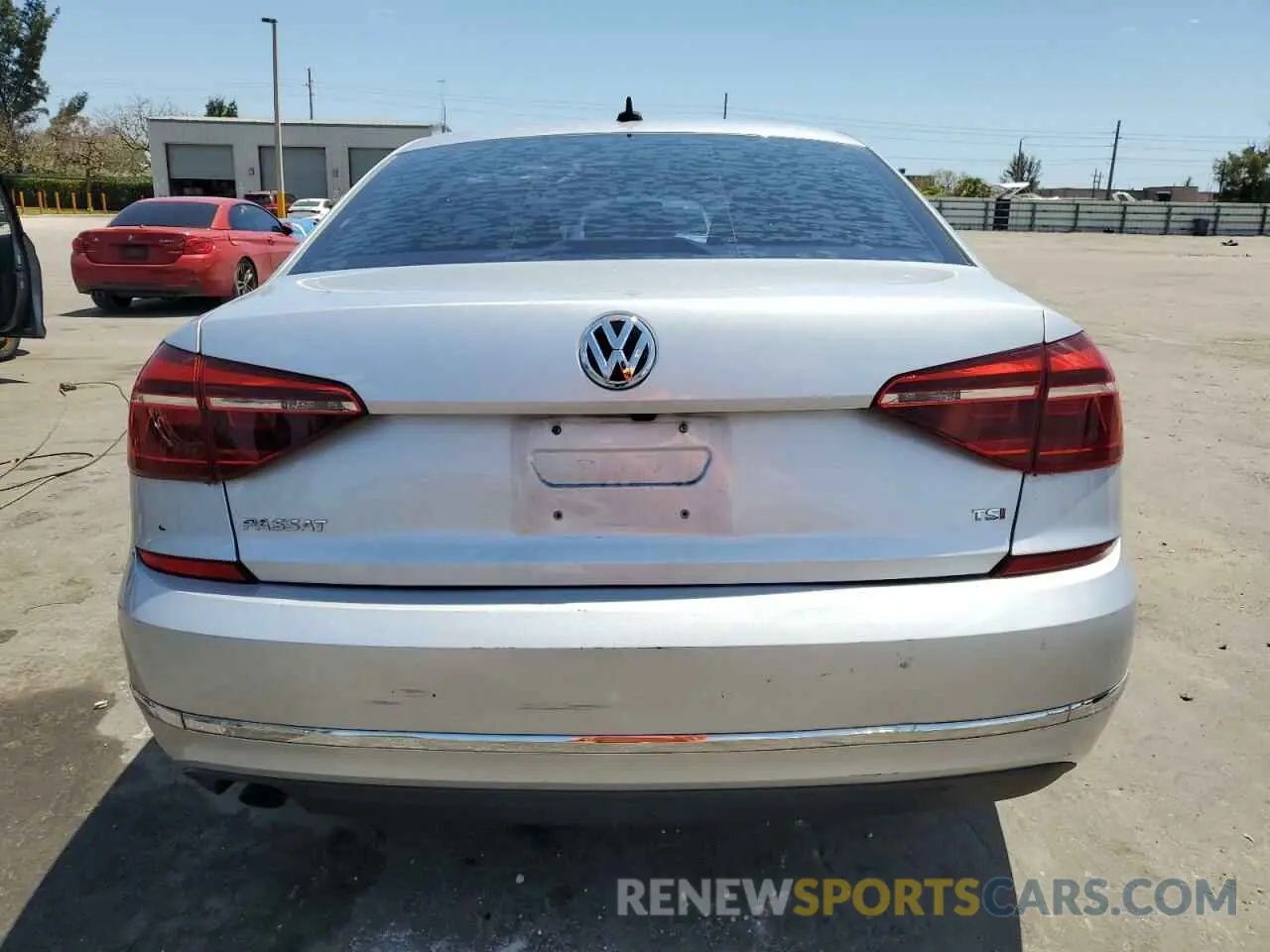 6 Фотография поврежденного автомобиля 1VWLA7A35KC007178 VOLKSWAGEN PASSAT 2019