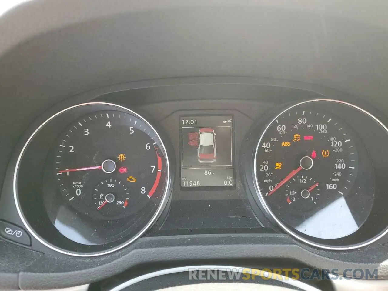 9 Фотография поврежденного автомобиля 1VWLA7A35KC007178 VOLKSWAGEN PASSAT 2019