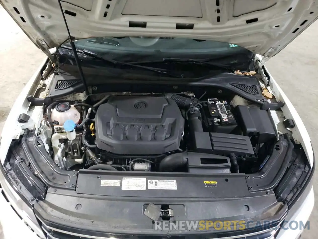 11 Photograph of a damaged car 1VWLA7A36KC000255 VOLKSWAGEN PASSAT 2019