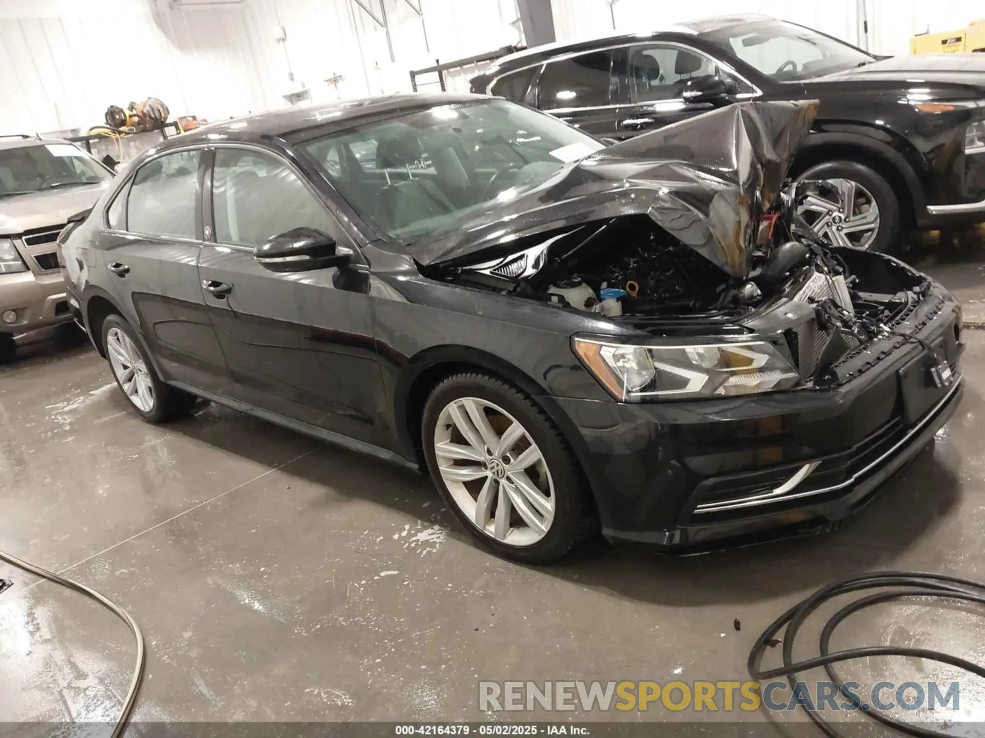 1 Photograph of a damaged car 1VWLA7A36KC004077 VOLKSWAGEN PASSAT 2019