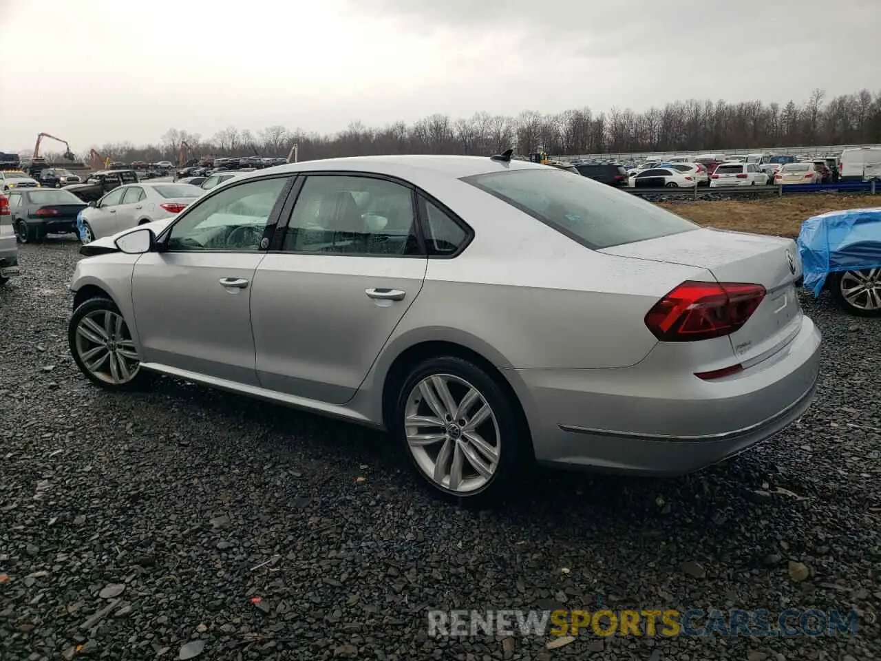 2 Photograph of a damaged car 1VWLA7A36KC005195 VOLKSWAGEN PASSAT 2019