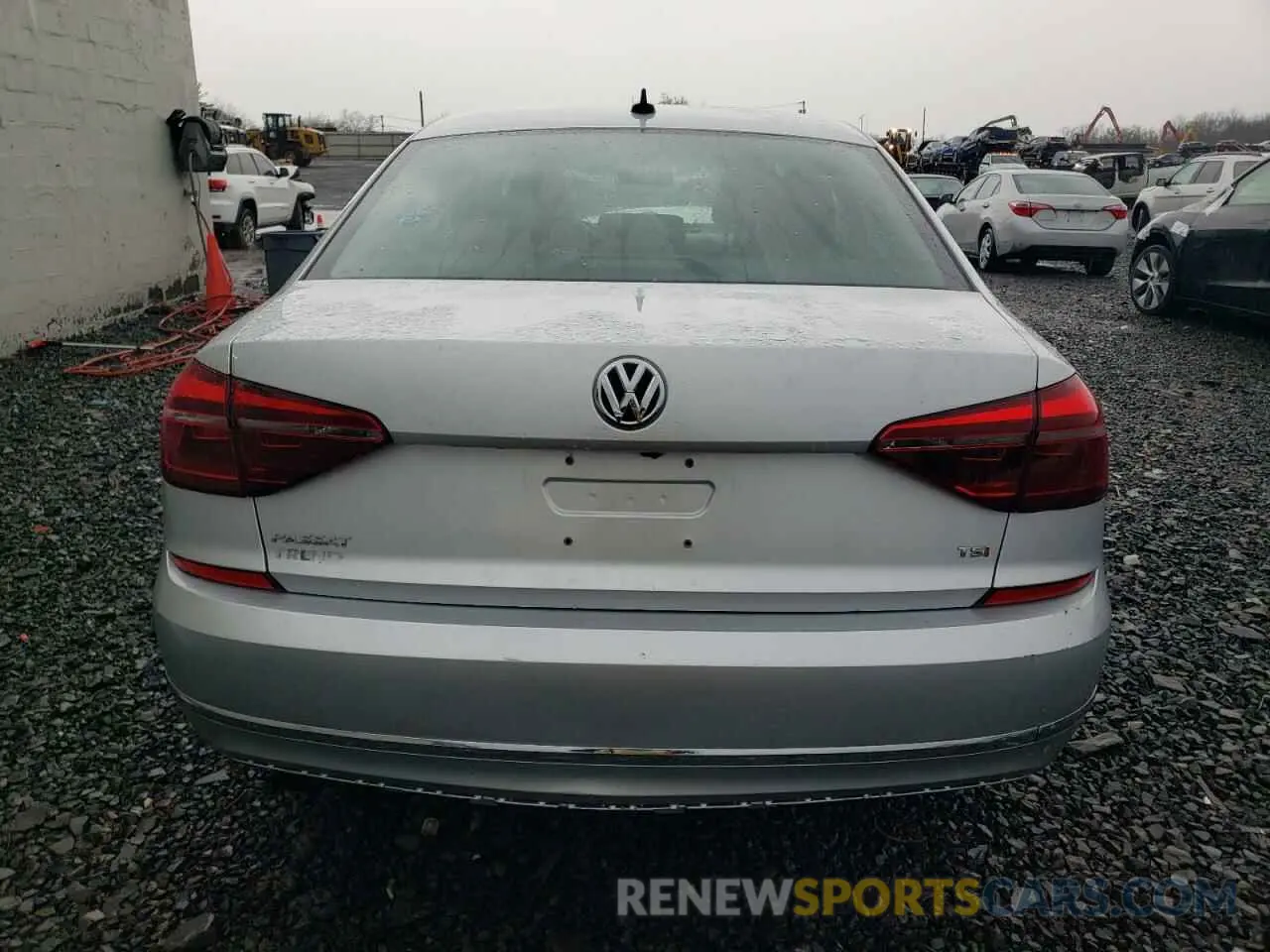 6 Photograph of a damaged car 1VWLA7A36KC005195 VOLKSWAGEN PASSAT 2019