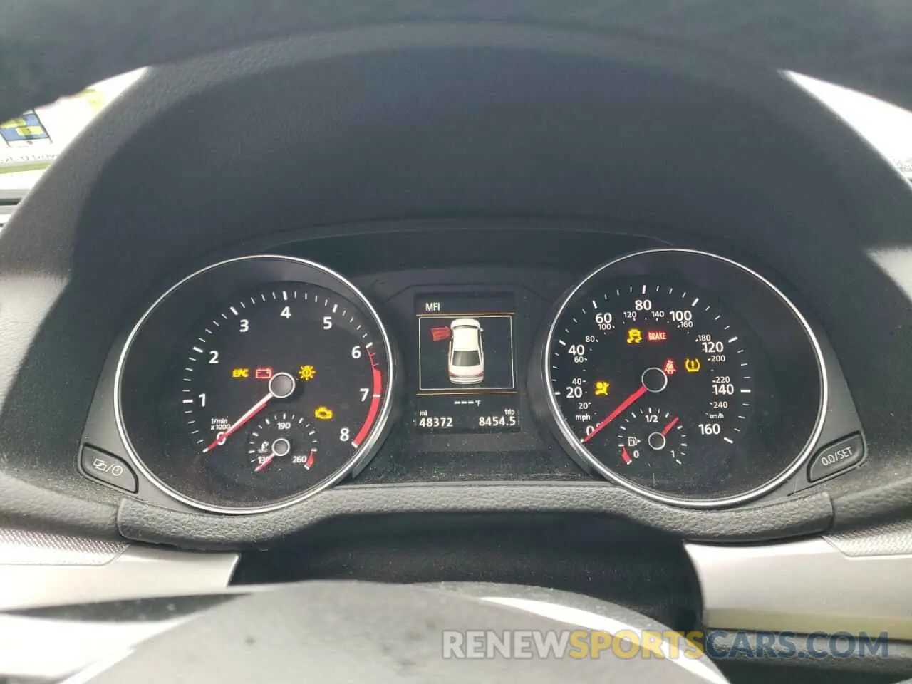 9 Photograph of a damaged car 1VWLA7A36KC005195 VOLKSWAGEN PASSAT 2019