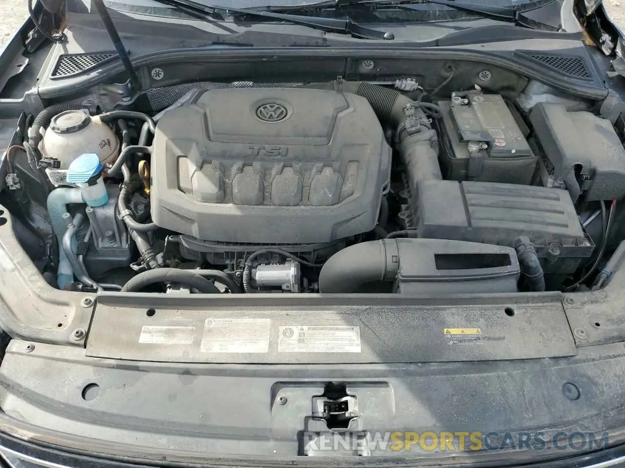 11 Photograph of a damaged car 1VWLA7A36KC012146 VOLKSWAGEN PASSAT 2019