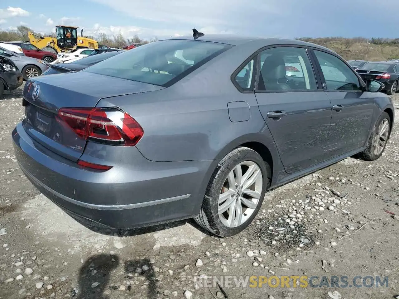3 Photograph of a damaged car 1VWLA7A36KC012146 VOLKSWAGEN PASSAT 2019