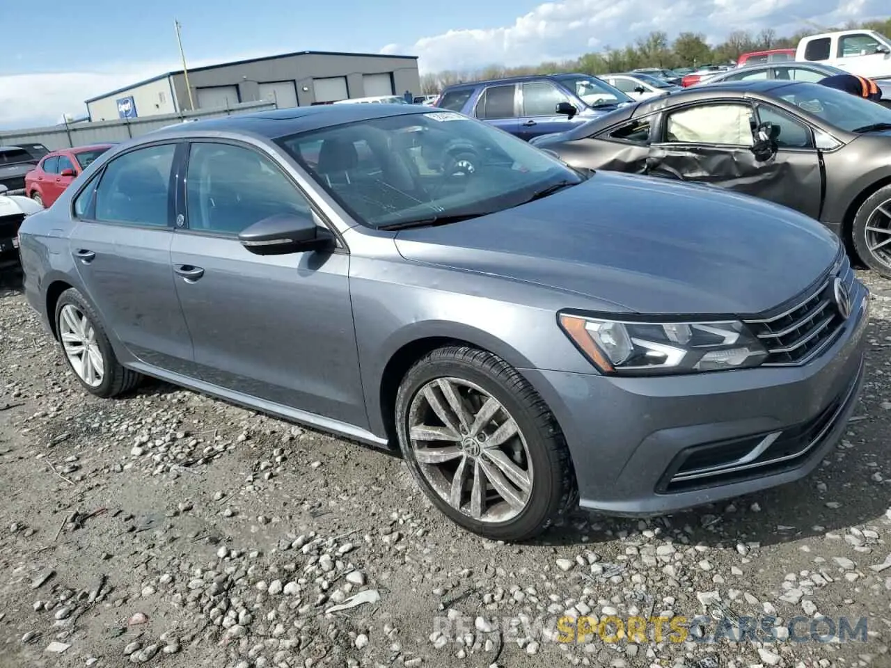 4 Photograph of a damaged car 1VWLA7A36KC012146 VOLKSWAGEN PASSAT 2019