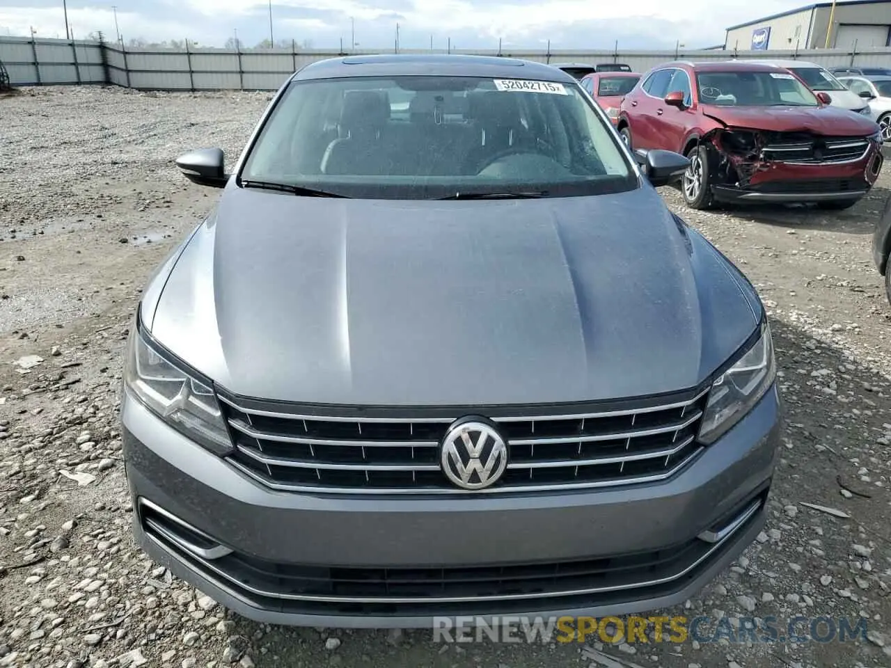 5 Photograph of a damaged car 1VWLA7A36KC012146 VOLKSWAGEN PASSAT 2019