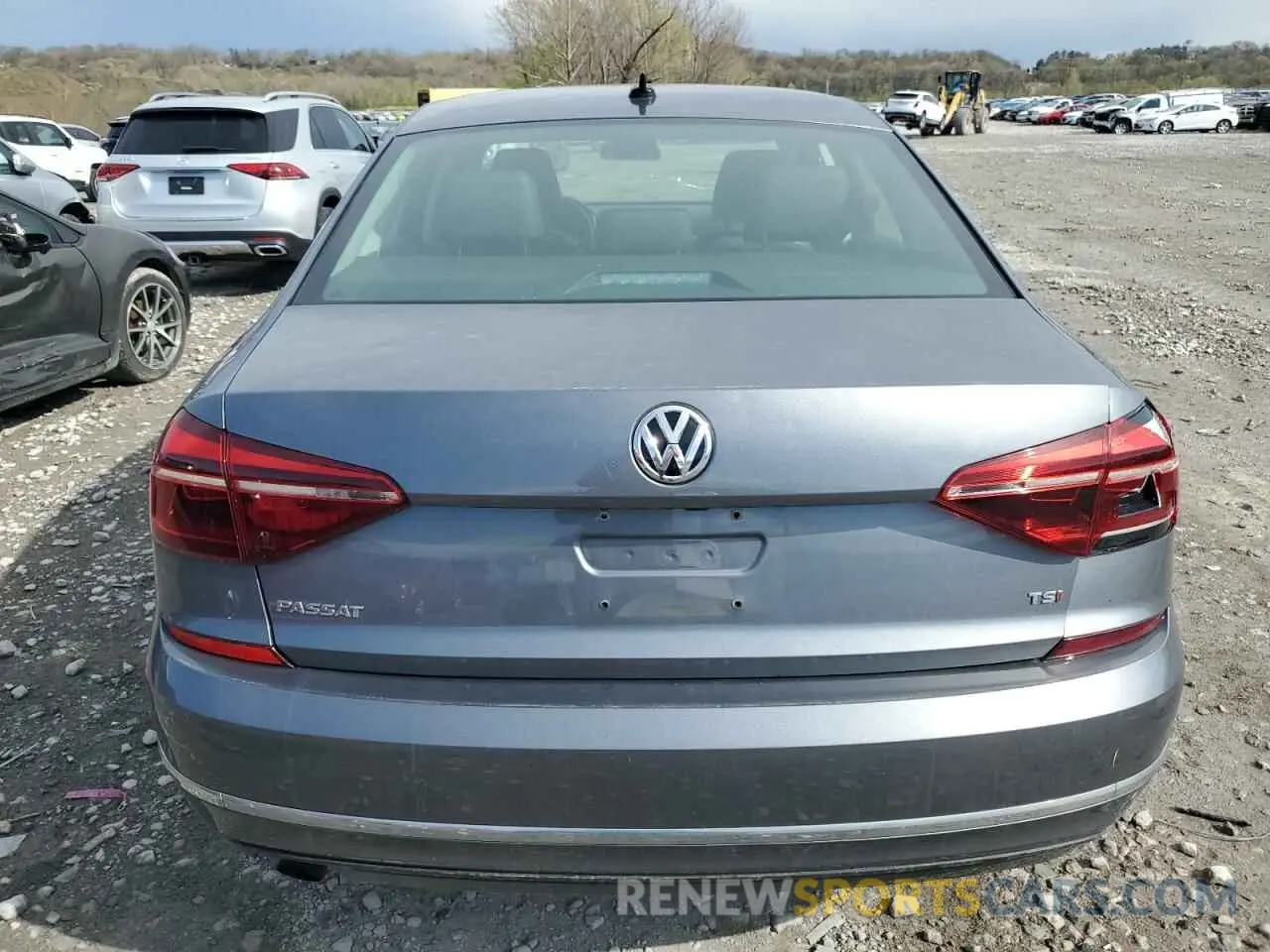 6 Photograph of a damaged car 1VWLA7A36KC012146 VOLKSWAGEN PASSAT 2019