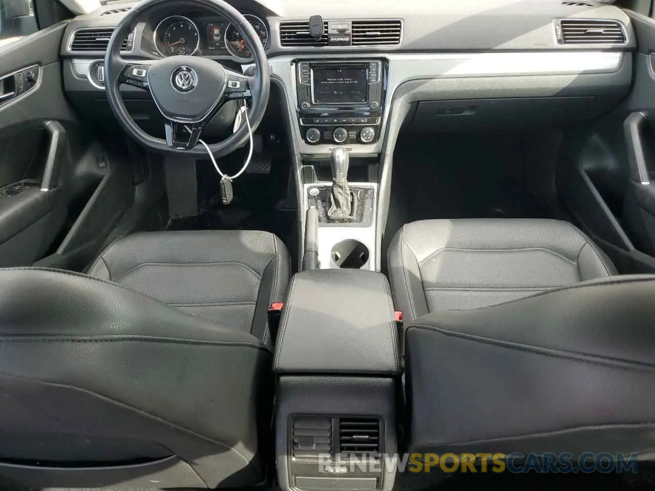 8 Photograph of a damaged car 1VWLA7A36KC012146 VOLKSWAGEN PASSAT 2019