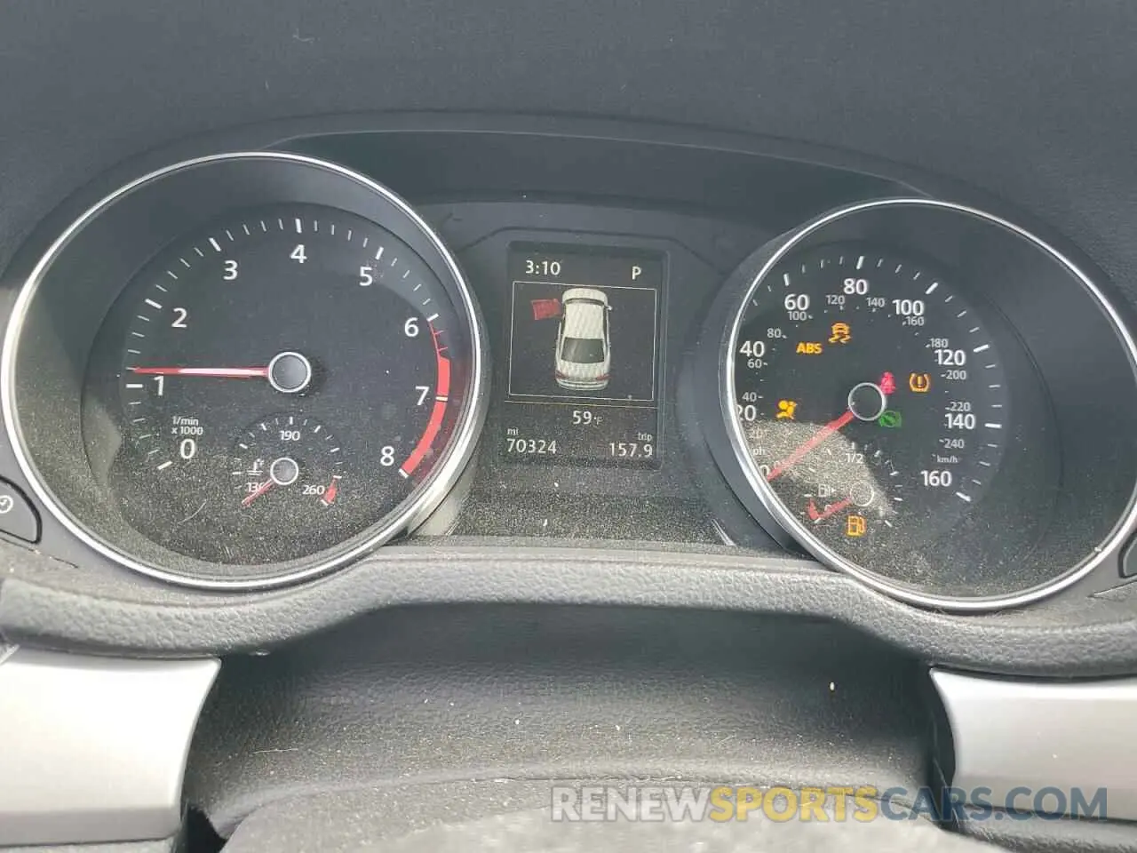 9 Photograph of a damaged car 1VWLA7A36KC012146 VOLKSWAGEN PASSAT 2019