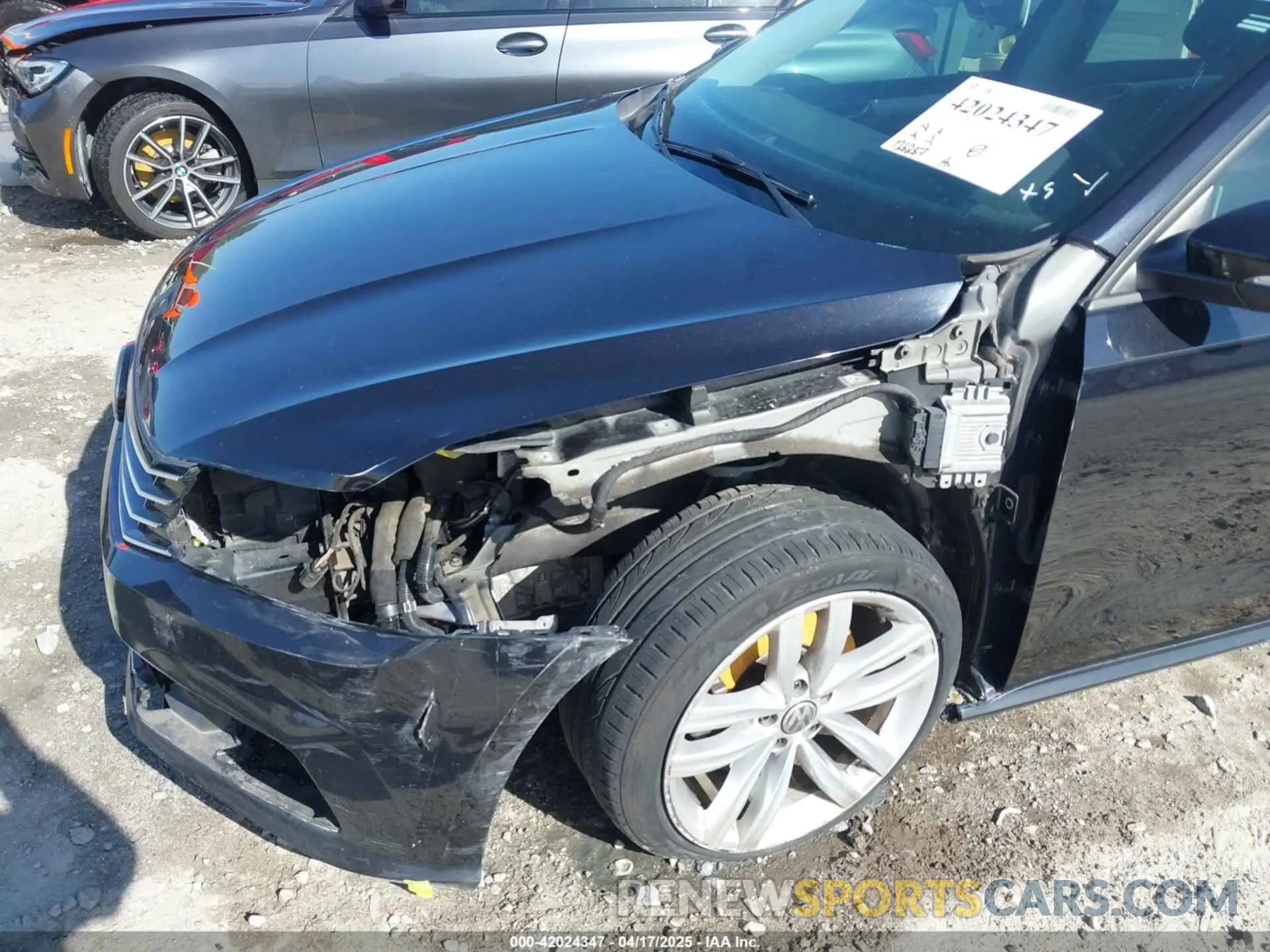 6 Photograph of a damaged car 1VWLA7A36KC013779 VOLKSWAGEN PASSAT 2019