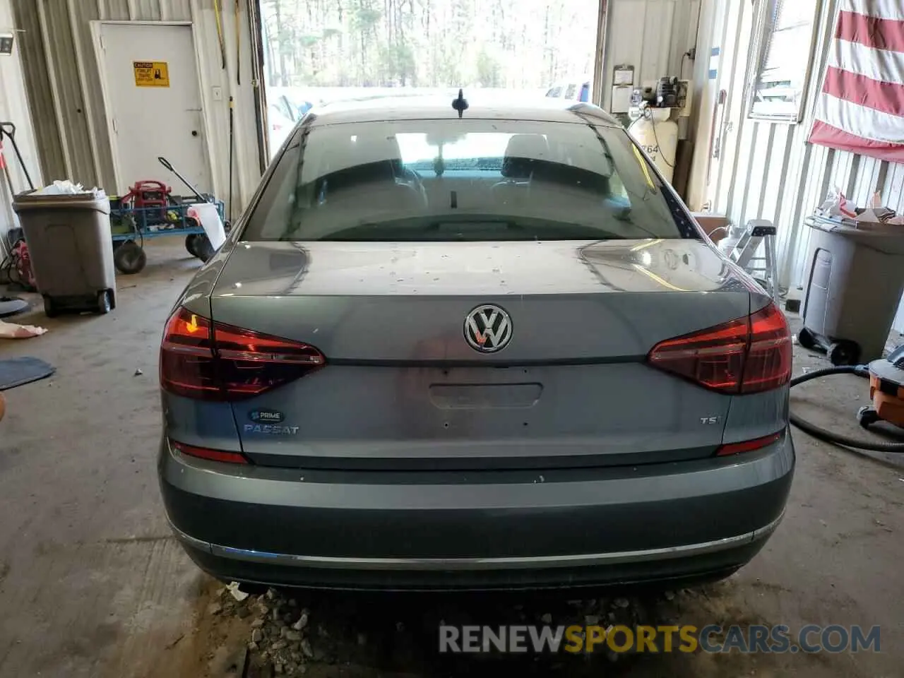 6 Фотография поврежденного автомобиля 1VWLA7A37KC003794 VOLKSWAGEN PASSAT 2019
