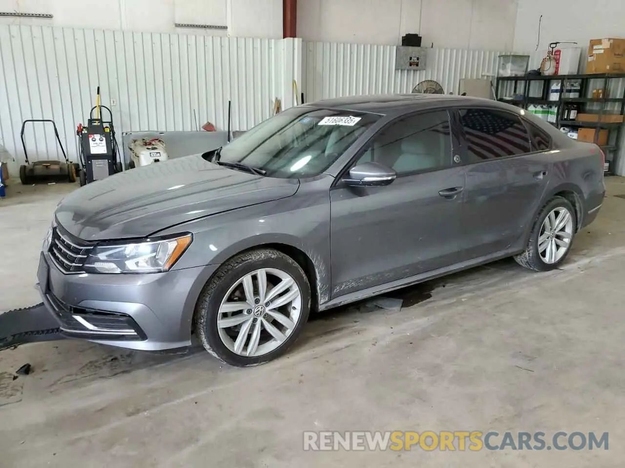 1 Photograph of a damaged car 1VWLA7A37KC009711 VOLKSWAGEN PASSAT 2019