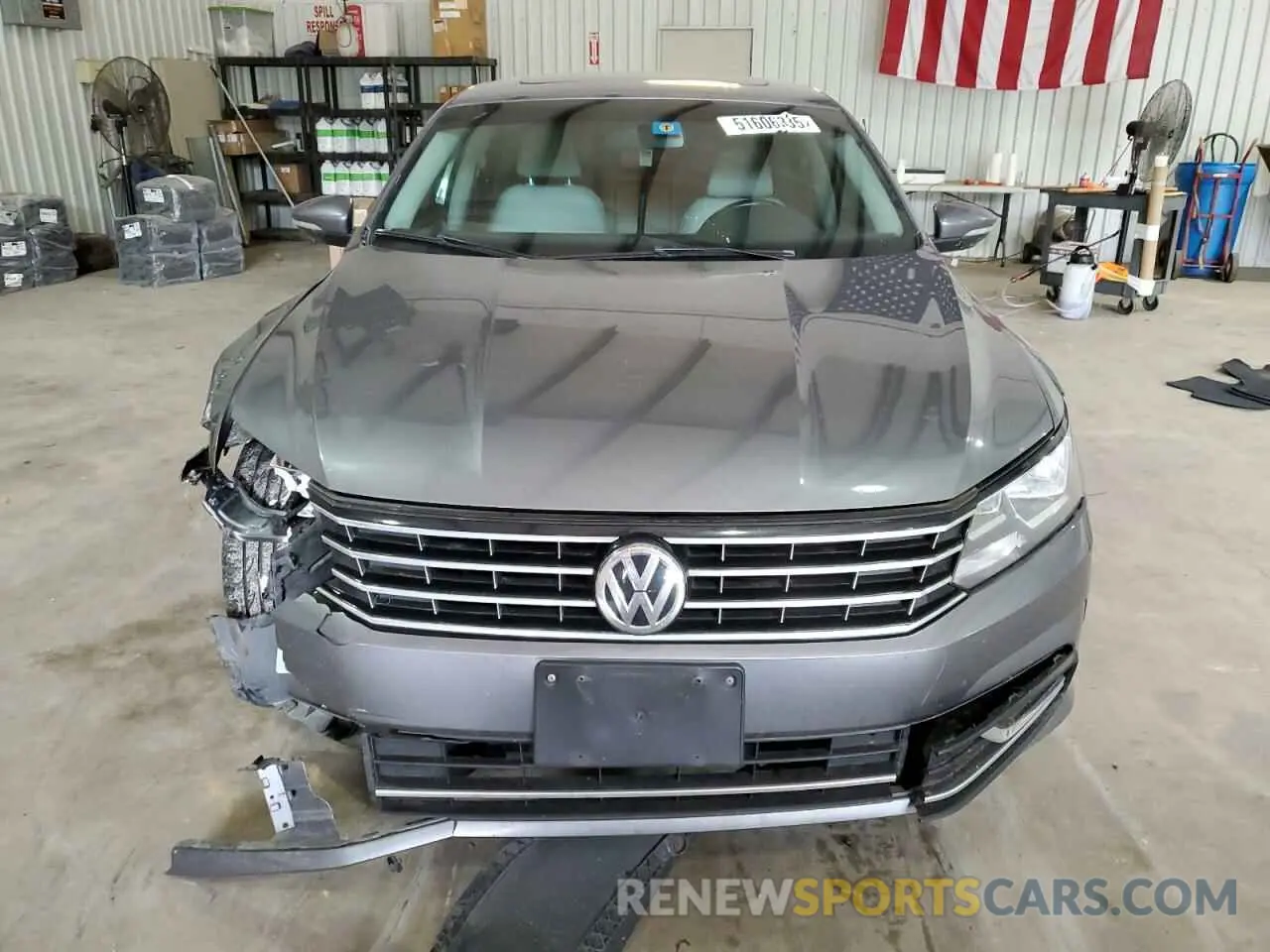 5 Photograph of a damaged car 1VWLA7A37KC009711 VOLKSWAGEN PASSAT 2019