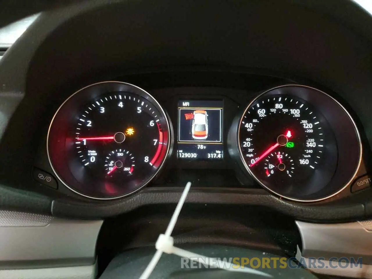 9 Photograph of a damaged car 1VWLA7A37KC009711 VOLKSWAGEN PASSAT 2019