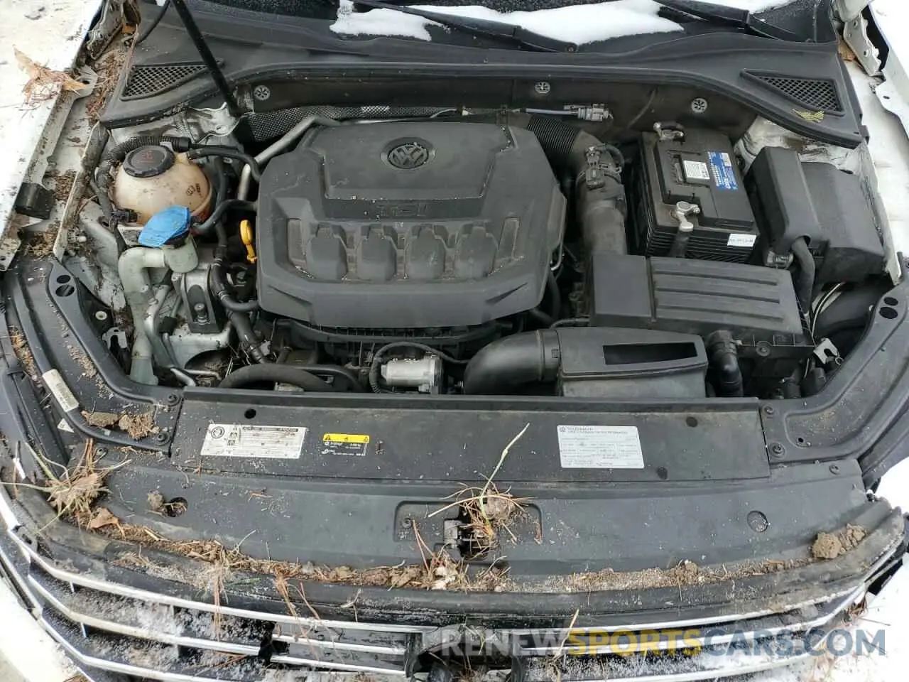12 Photograph of a damaged car 1VWLA7A38KC005327 VOLKSWAGEN PASSAT 2019