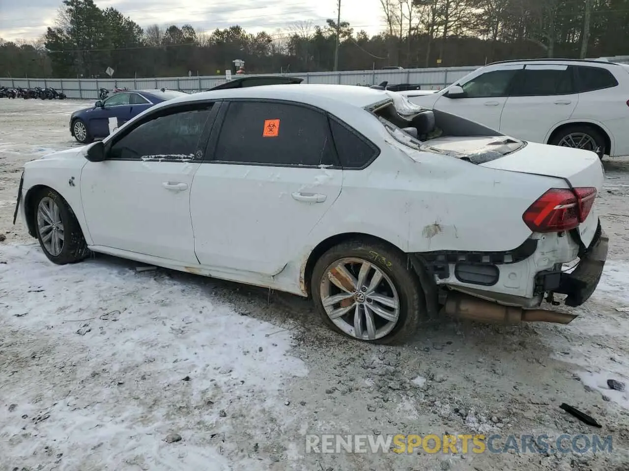 2 Photograph of a damaged car 1VWLA7A38KC005327 VOLKSWAGEN PASSAT 2019