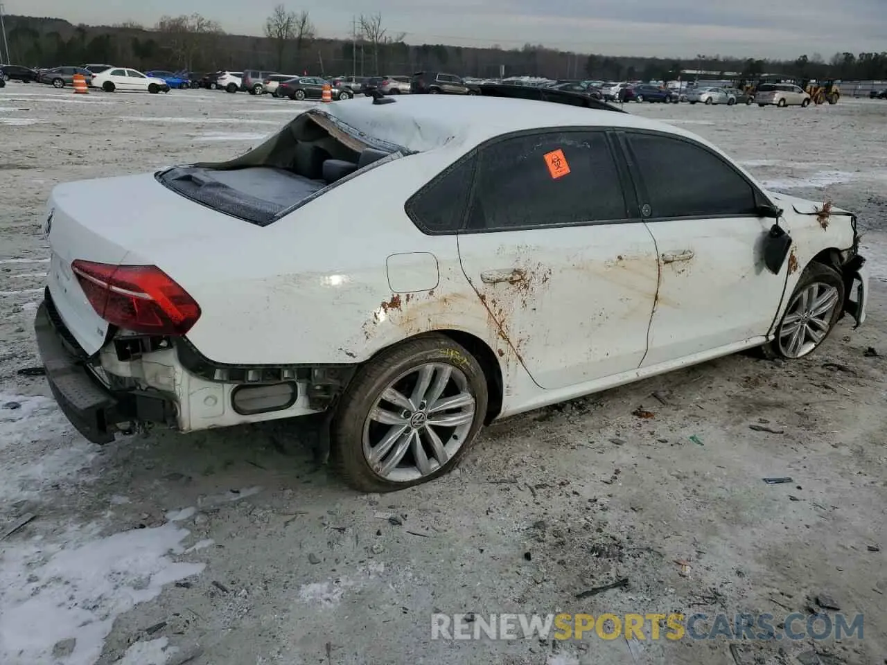 3 Photograph of a damaged car 1VWLA7A38KC005327 VOLKSWAGEN PASSAT 2019