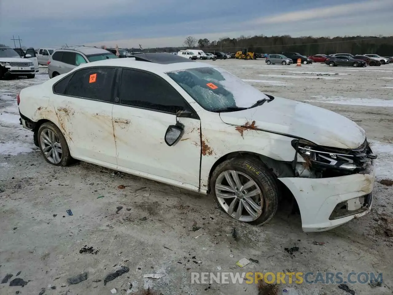 4 Photograph of a damaged car 1VWLA7A38KC005327 VOLKSWAGEN PASSAT 2019