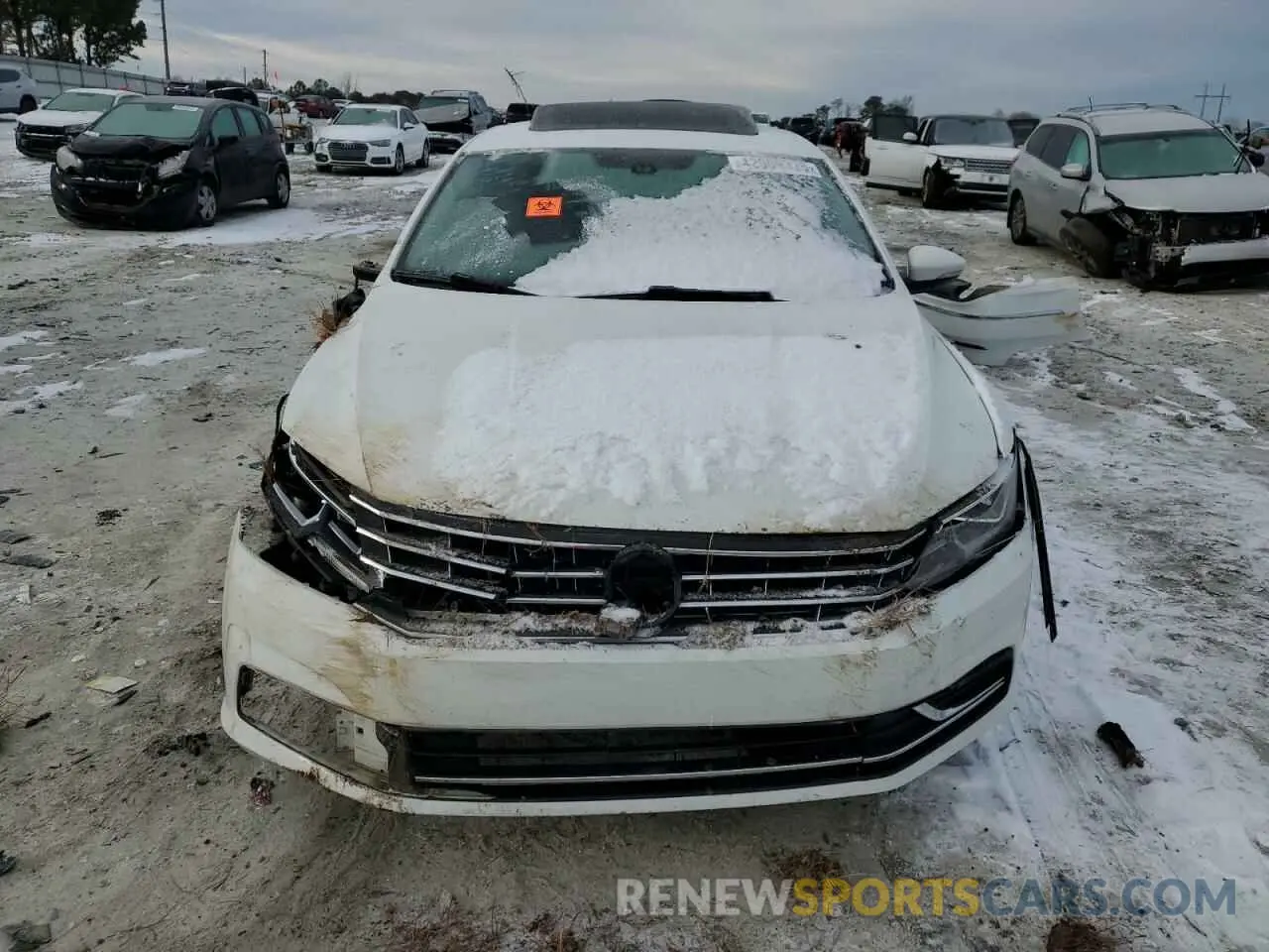 5 Photograph of a damaged car 1VWLA7A38KC005327 VOLKSWAGEN PASSAT 2019