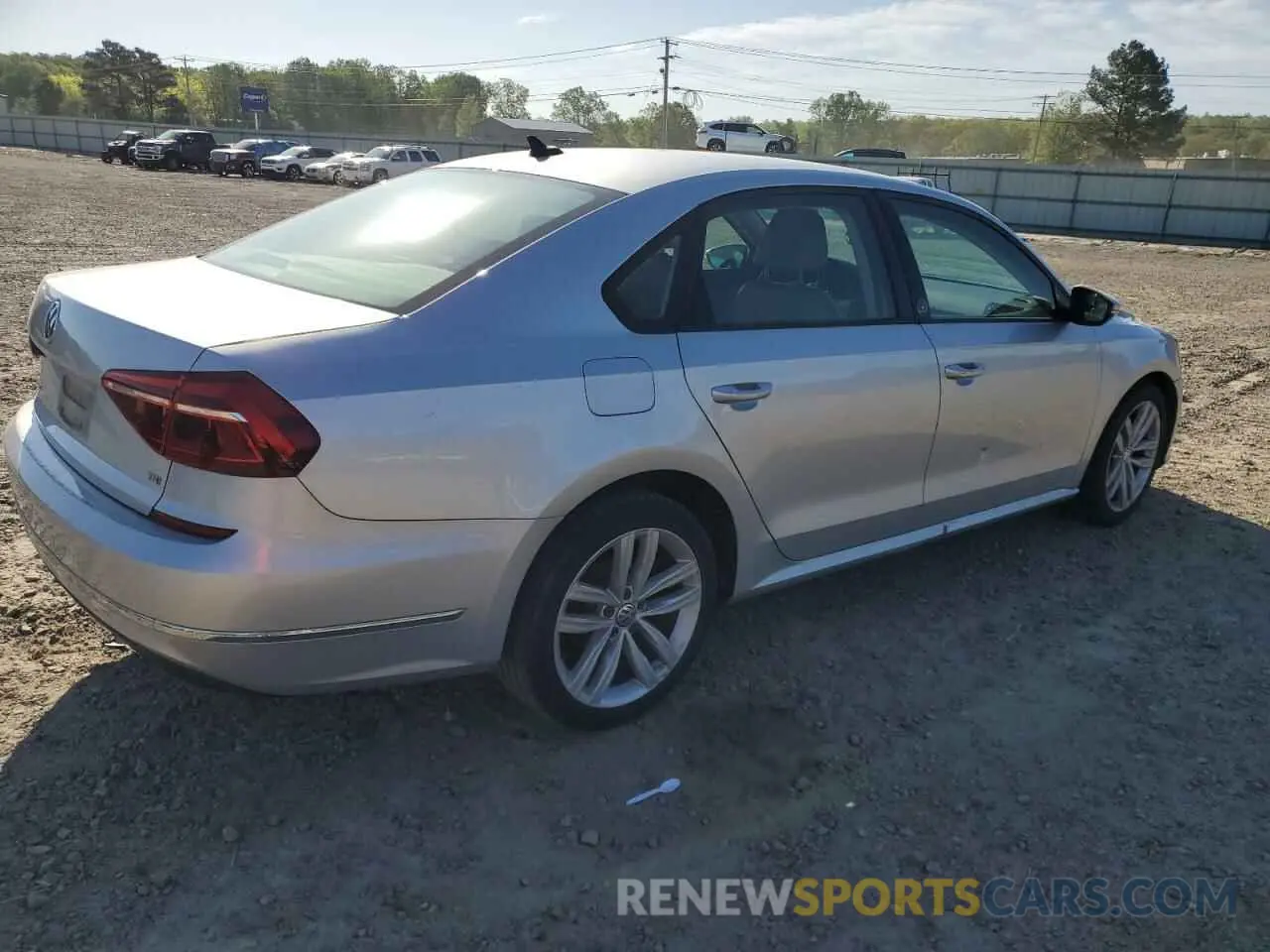 3 Photograph of a damaged car 1VWLA7A38KC009068 VOLKSWAGEN PASSAT 2019