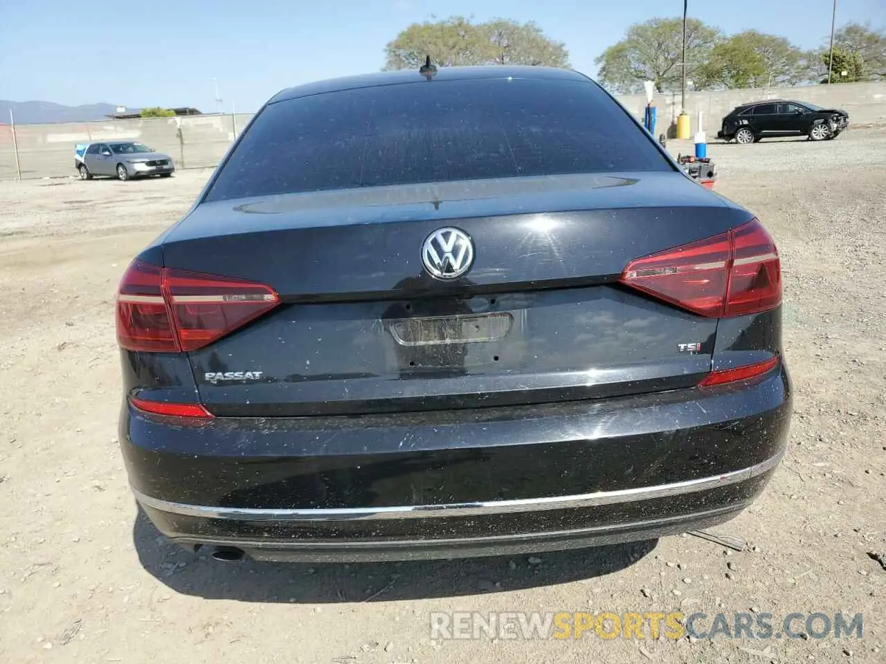 6 Фотография поврежденного автомобиля 1VWLA7A39KC003537 VOLKSWAGEN PASSAT 2019
