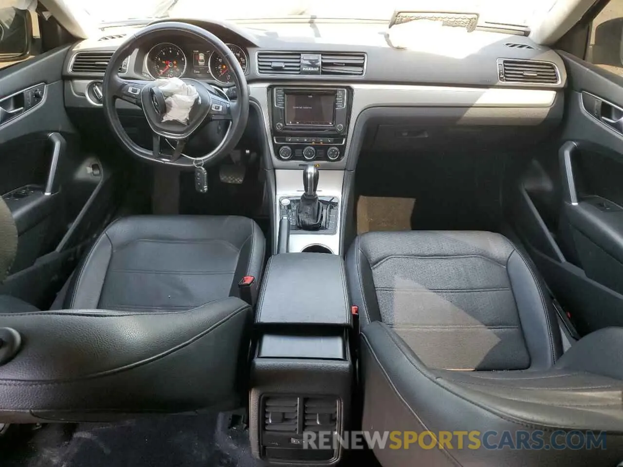 8 Фотография поврежденного автомобиля 1VWLA7A39KC003537 VOLKSWAGEN PASSAT 2019