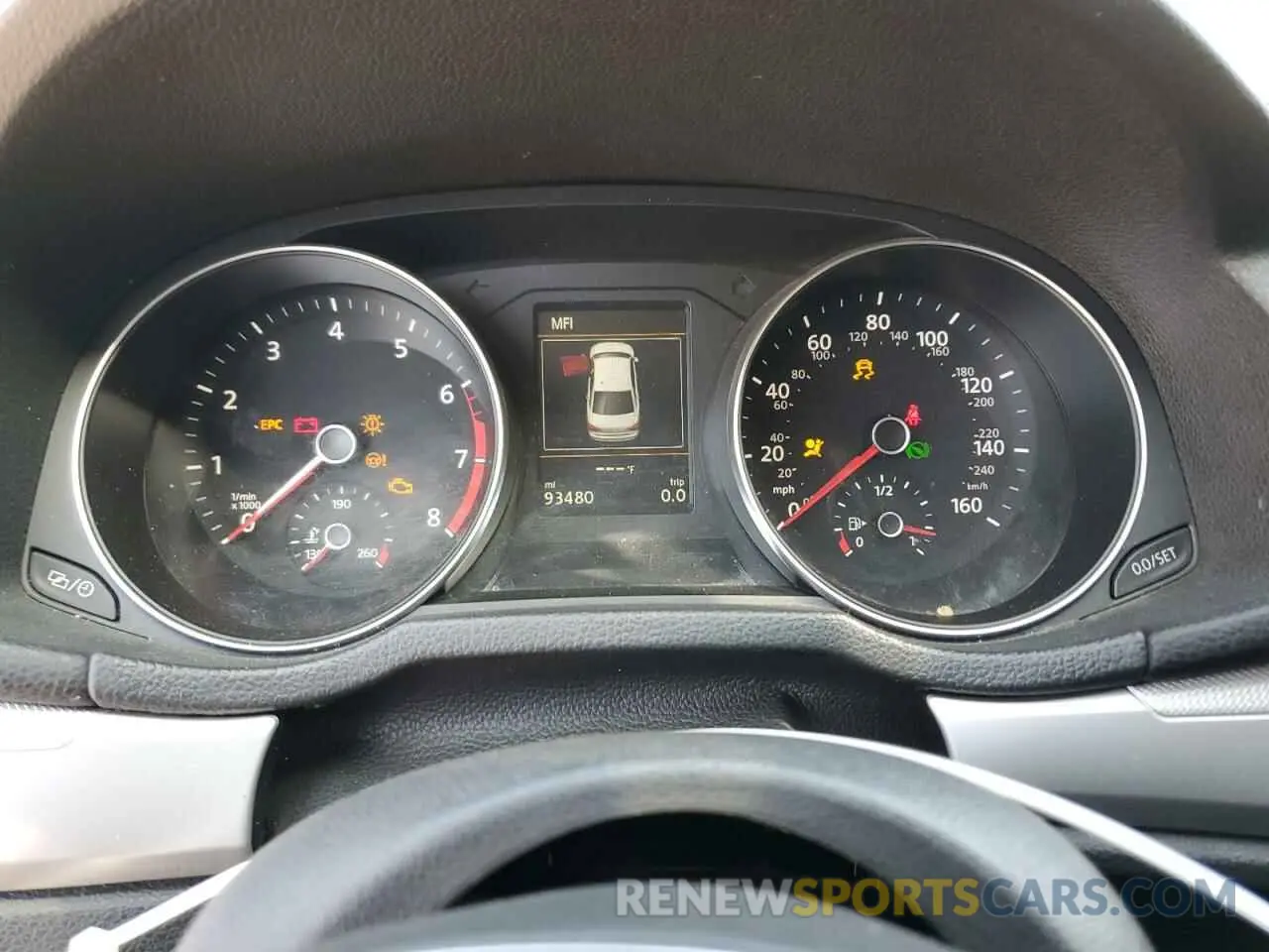 9 Фотография поврежденного автомобиля 1VWLA7A39KC003537 VOLKSWAGEN PASSAT 2019