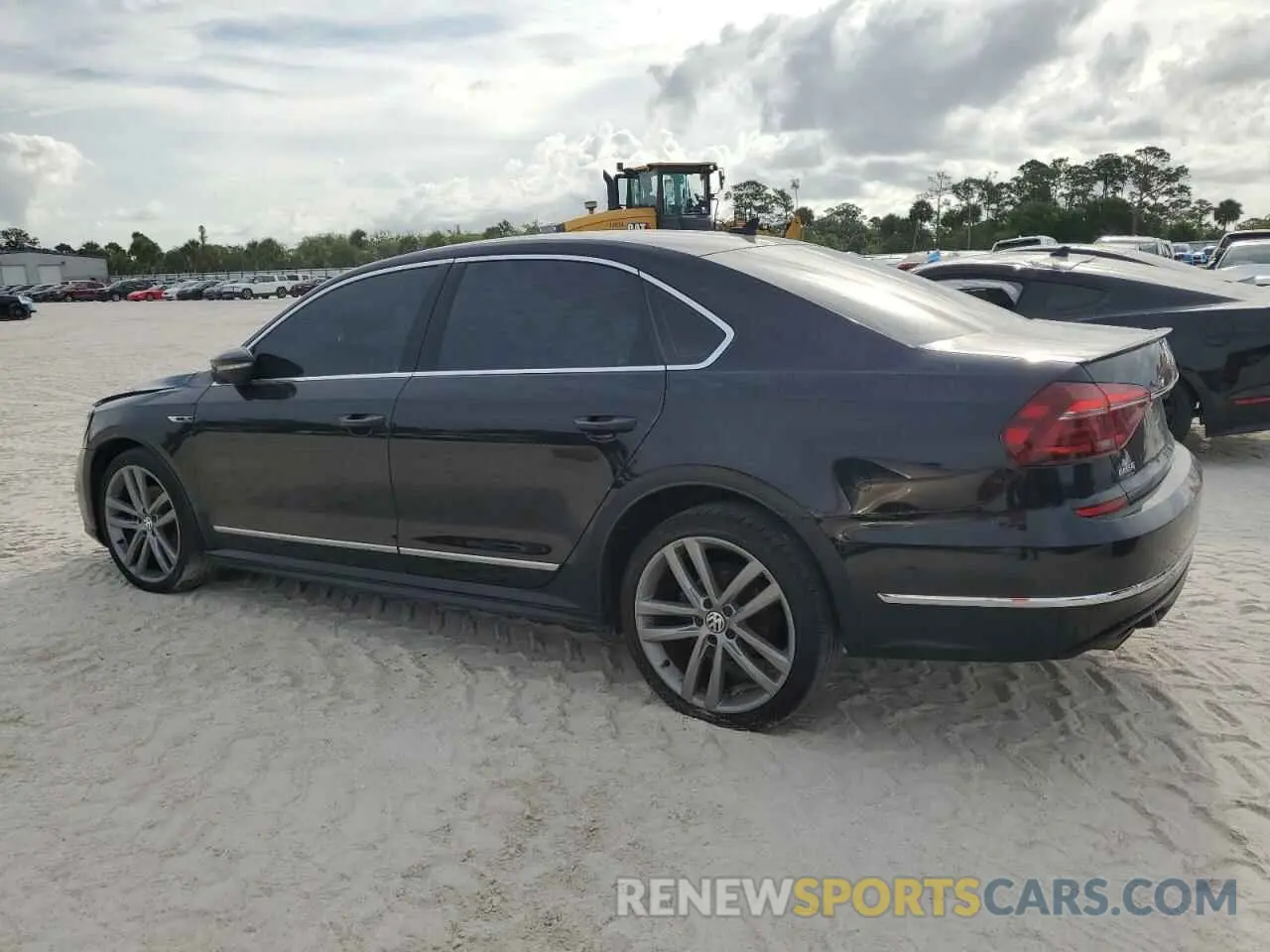 2 Photograph of a damaged car 1VWMA7A31KC001737 VOLKSWAGEN PASSAT 2019