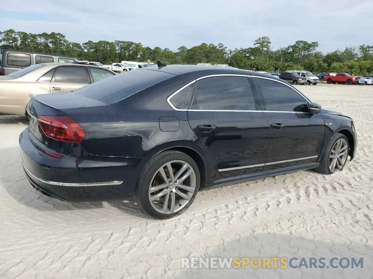 3 Photograph of a damaged car 1VWMA7A31KC001737 VOLKSWAGEN PASSAT 2019