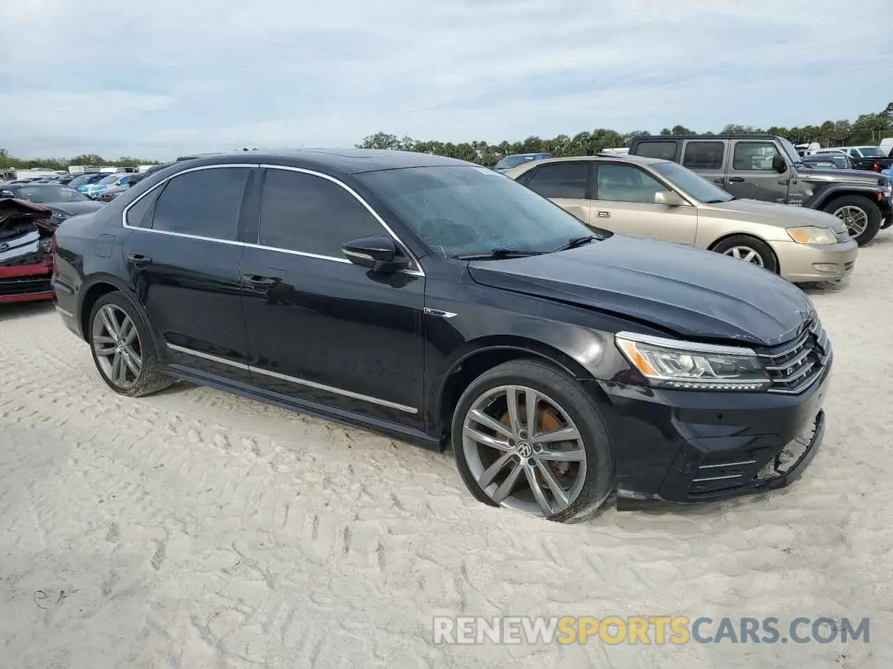 4 Photograph of a damaged car 1VWMA7A31KC001737 VOLKSWAGEN PASSAT 2019