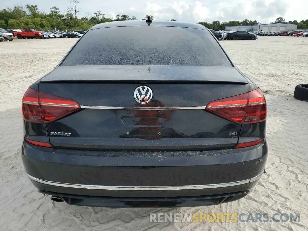6 Photograph of a damaged car 1VWMA7A31KC001737 VOLKSWAGEN PASSAT 2019