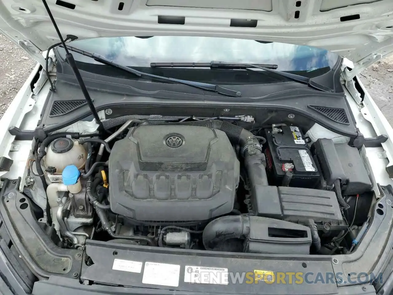 11 Фотография поврежденного автомобиля 1VWMA7A38KC001119 VOLKSWAGEN PASSAT 2019