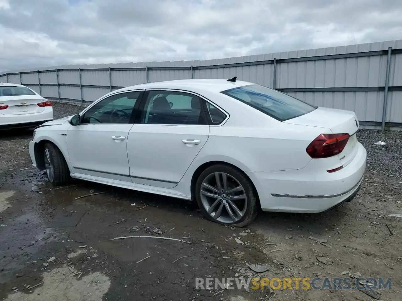 2 Фотография поврежденного автомобиля 1VWMA7A38KC001119 VOLKSWAGEN PASSAT 2019