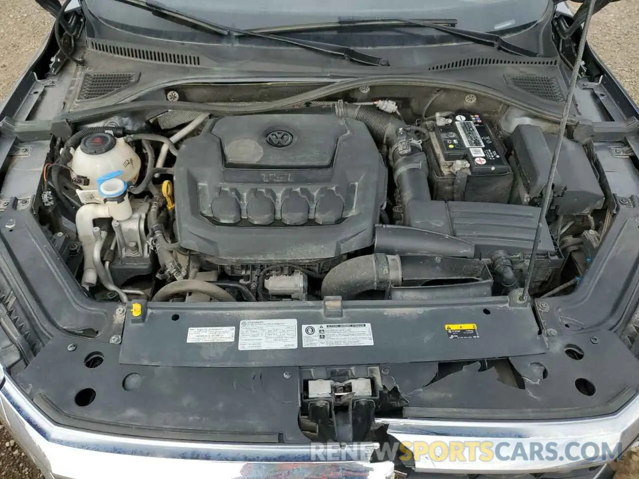 11 Photograph of a damaged car 1VWAA7A30LC003967 VOLKSWAGEN PASSAT 2020