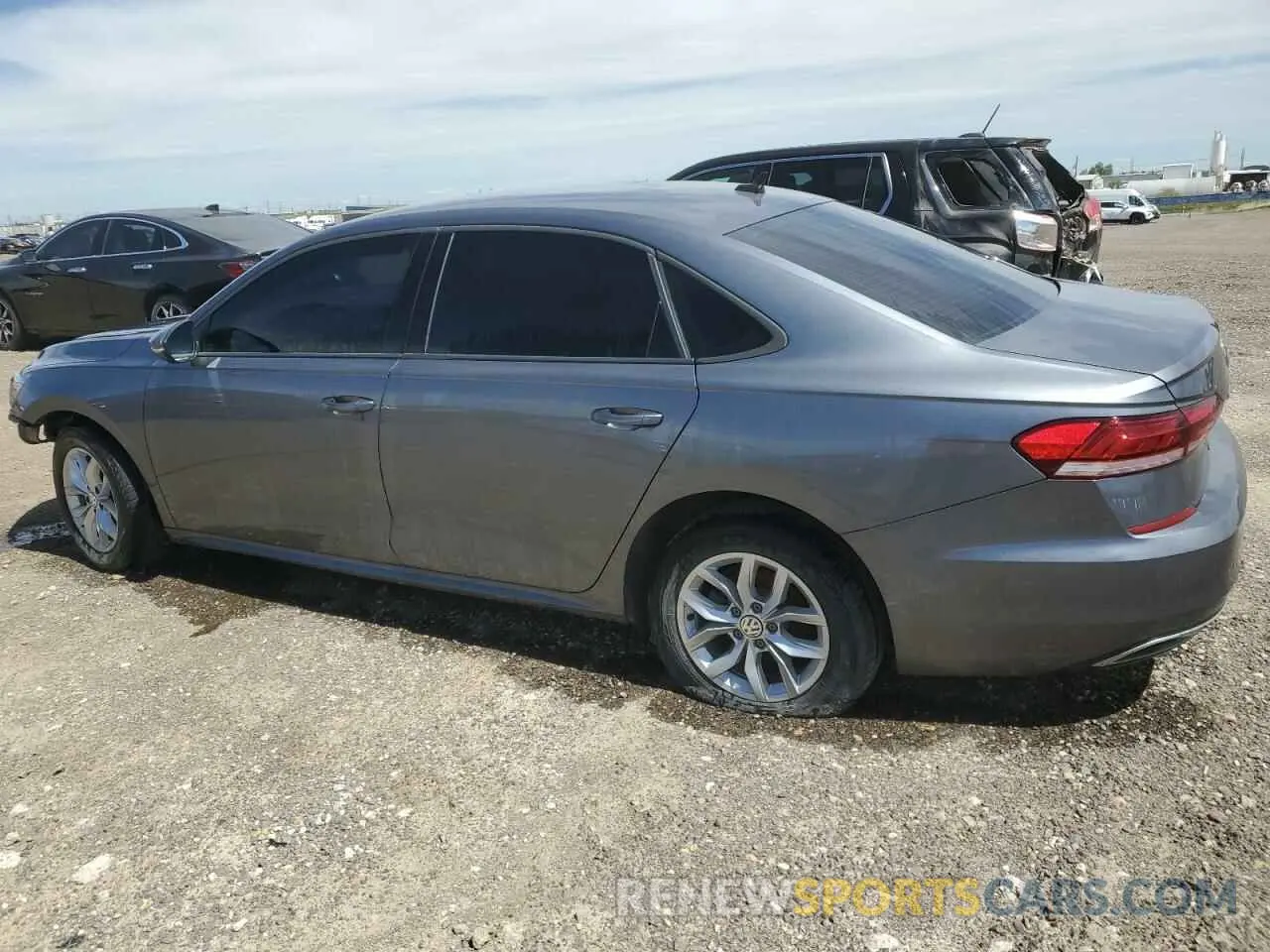 2 Photograph of a damaged car 1VWAA7A30LC003967 VOLKSWAGEN PASSAT 2020