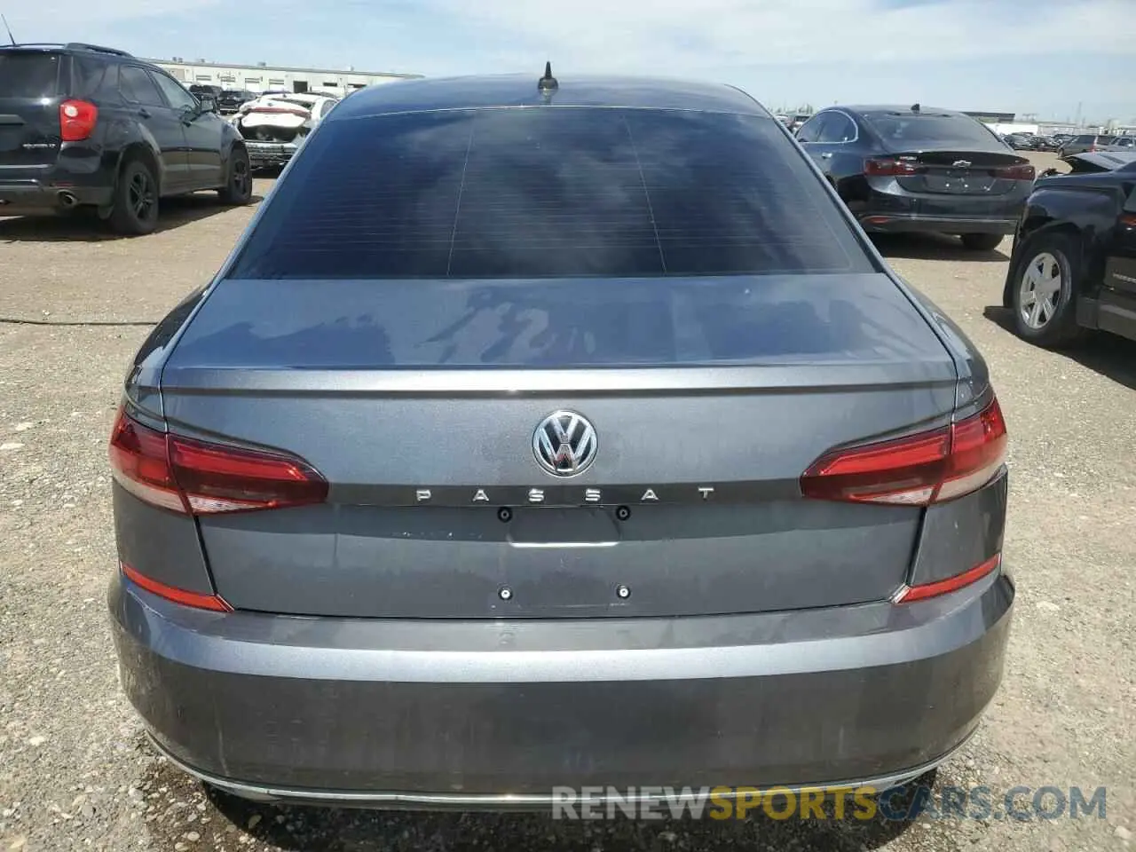 6 Photograph of a damaged car 1VWAA7A30LC003967 VOLKSWAGEN PASSAT 2020