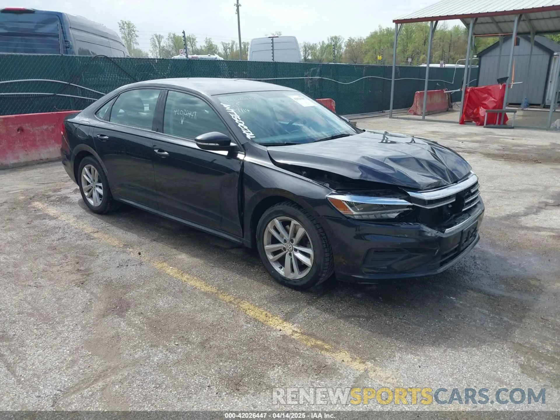 1 Фотография поврежденного автомобиля 1VWAA7A30LC023328 VOLKSWAGEN PASSAT 2020