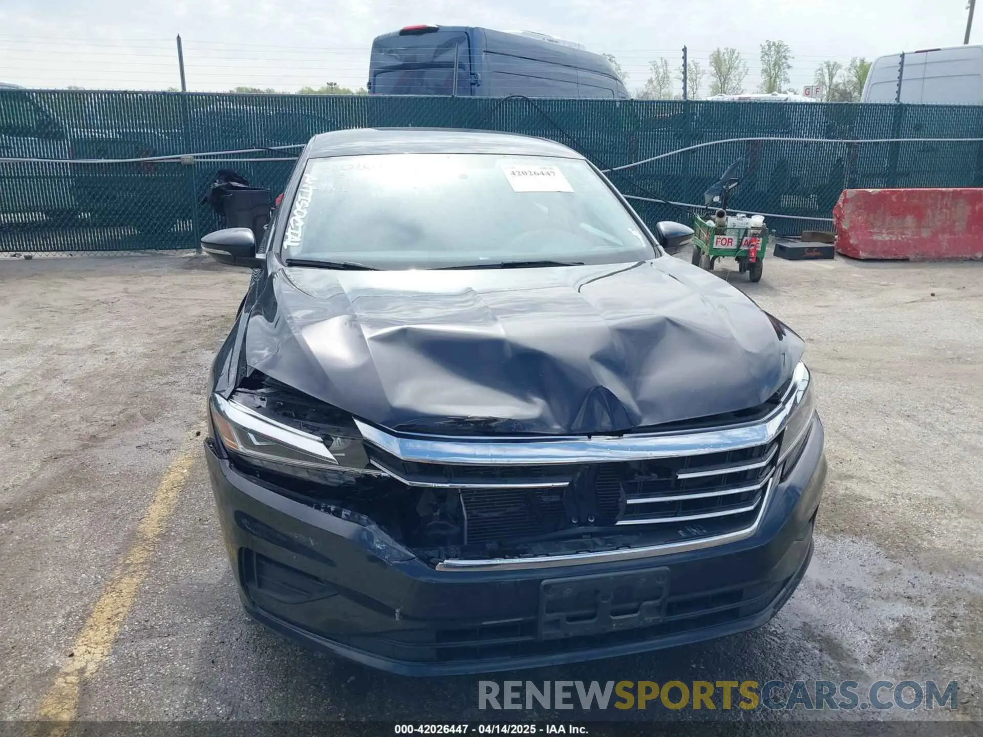 12 Фотография поврежденного автомобиля 1VWAA7A30LC023328 VOLKSWAGEN PASSAT 2020