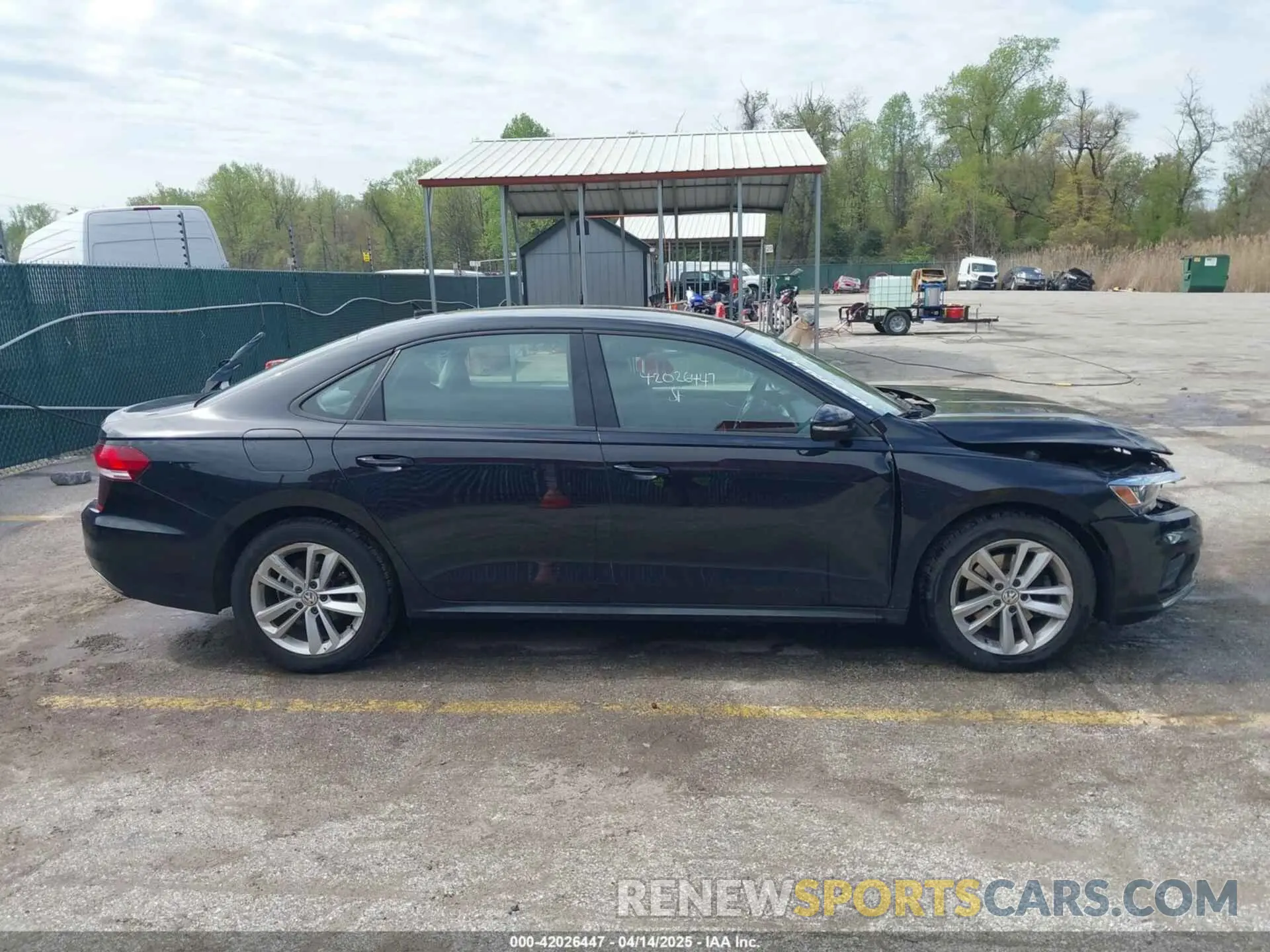 13 Фотография поврежденного автомобиля 1VWAA7A30LC023328 VOLKSWAGEN PASSAT 2020