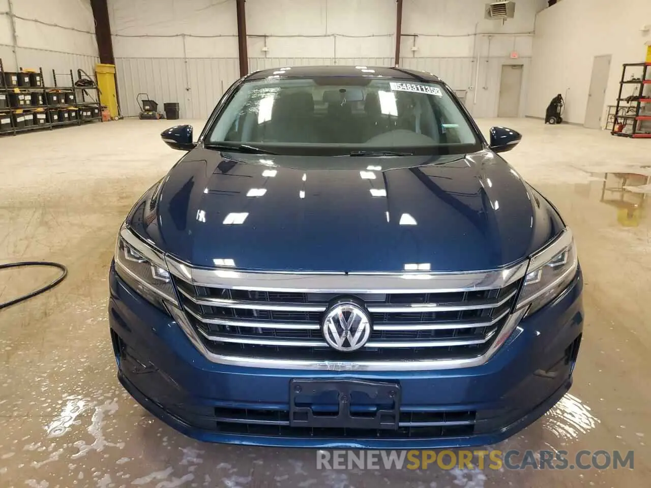 5 Photograph of a damaged car 1VWAA7A36LC012981 VOLKSWAGEN PASSAT 2020